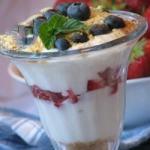 Australian Vanilla Berry Parfaits Recipe Dessert