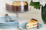 Australian Baked Caramel Cheesecake Recipe Dessert