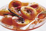 Australian Peaches In Passionfruit Syrup Recipe Dessert