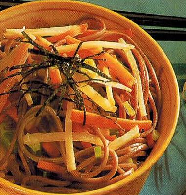 Thai Chilled Soba Noodles Dinner
