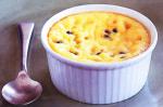 Australian Baked Passionfruit Custards Recipe Dessert