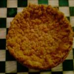 Amish Sour Cream Apple Pie recipe