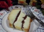 Australian Cream Cheese and Nutella Filled Pound Cake Dinner