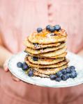 American Flourfree Banana and Coconut Pancakes Appetizer