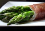 Italian Prosciutto Wrapped Asparagus Appetizer