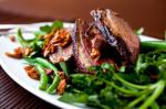 Australian Crispy Duck Salad With Green Beans and Honeyed Almonds Recipe Drink