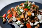 Australian Greek Blackeyed Peas Salad Recipe Appetizer