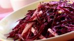 Australian Red Cabbage and Apple Salad Appetizer