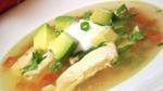 Australian Avocado Soup with Chicken and Lime Recipe Appetizer