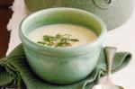 Australian Cream Of Celery And Celeriac Soup Recipe Appetizer