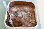 Australian Glutenfree Chocolate Selfsaucing Pudding Recipe Dessert