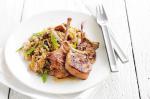 Australian Lamb Cutlets With Burghul And Eggplant Pilaf Recipe Dinner
