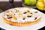 Australian Prune Armagnac And Almond Tart Recipe Dessert