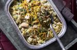 Australian Saffron And Chicken Rice morasah Polow Recipe Appetizer