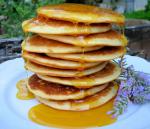 French Auberge French Lavender Pancakes With Lavender Honey Breakfast