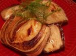 French Grilled Fennel on the Bbq anise in French Appetizer