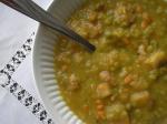 French Split Pea Soup 70 Appetizer