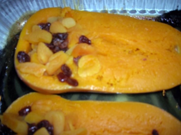 Australian Fruity Stuffed Butternut Squash Appetizer