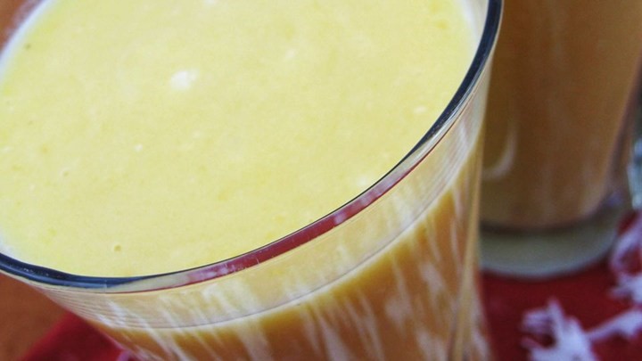 American Mangopineapple Smoothie Recipe Dessert