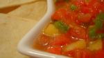 American Avocado Tomato and Mango Salsa Recipe Appetizer