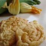 American Zucchini Blossom a La Feta Recipe Appetizer