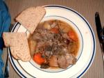 American Rosemary Lamb Stew Appetizer