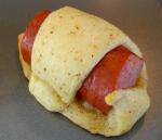 Canadian Kielbasa smoked Sausage Rollups Appetizer