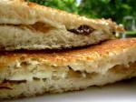 Canadian Grilled Cream Cheese Sandwich Appetizer