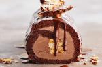 Australian Chocolate Picnic Arctic Roll Recipe Dessert