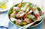 Australian Poached Chicken Salad With Maplebaked Pears Recipe Dessert