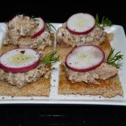 American Bites to Sardines Appetizer