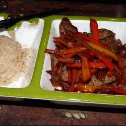 American Spicy Beef to the Soy Sauce Dinner