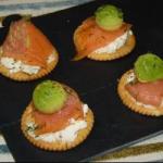 American Amusebouches the Smoked Salmon Appetizer