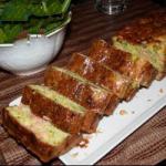 American Cake to Salmon and the Courgette Appetizer