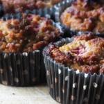 American Muffins Without Gluten Coco Framboise Dessert