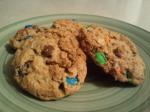 American Chewy Red White and Blue Mm Cookies Dessert
