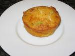 American Corn Cheddar and Sundried Tomato Muffins Appetizer