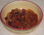 American Eggplant and Tomato Stew in the Crock Pot Dinner