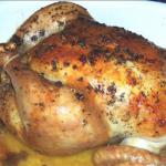American Herb Roasted Chicken 2 BBQ Grill