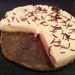 Canadian Cheesecake with White Chocolate Dessert