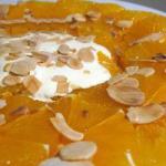Canadian Oranges in Earl Gray Syrup Dessert