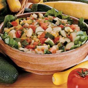 Indian Zesty Gazpacho Salad Appetizer