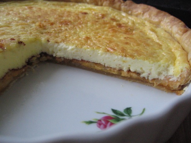 Australian Apple Cinnamon Quiche 2 Dessert