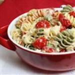 American Corkscrew Pasta Salad with Ricotta Dinner