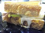 Australian Cash Stores Grilled Ham Brie  Pear Sandwich Dinner