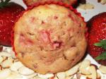 Australian Strawberry Almond Muffins 1 Dessert