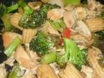 Chinese Stir Fry Vegetables Appetizer