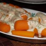 Australian Carrot Sauce Cheese Andregion Appetizer