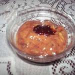 Australian Sauce Zip Fastener on Sweetsour Dessert