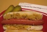 Australian Sauerkraut for Hot Dogs Appetizer